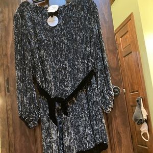 Retrofete Grace Gunmetal Dress